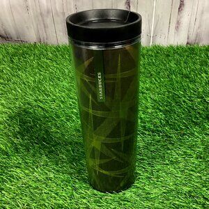 Starbucks Holiday Gold Foil Stars 2013 16 oz Thermos